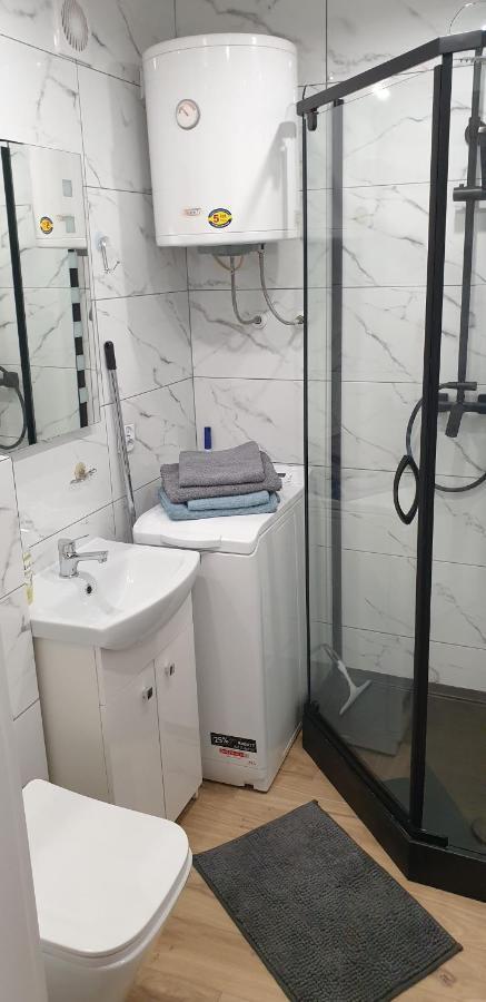 Kawalerka W Bloku, Blisko Parku Przemyslowego W Bydgoszczy Apartment Bagian luar foto