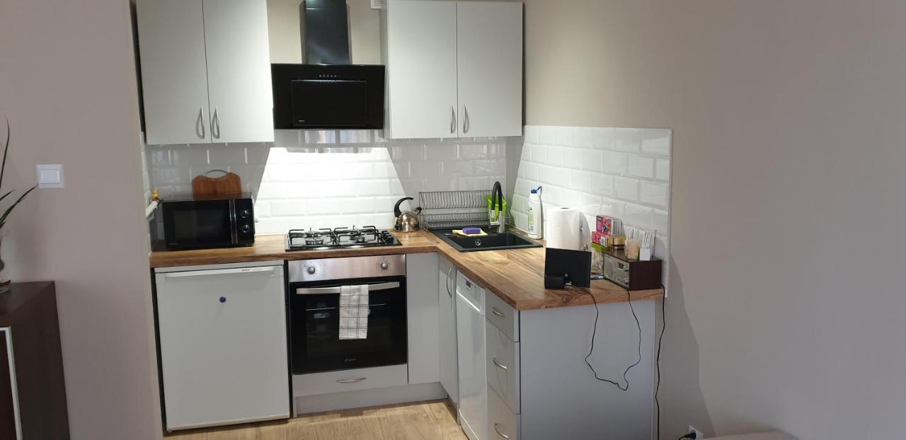 Kawalerka W Bloku, Blisko Parku Przemyslowego W Bydgoszczy Apartment Bagian luar foto