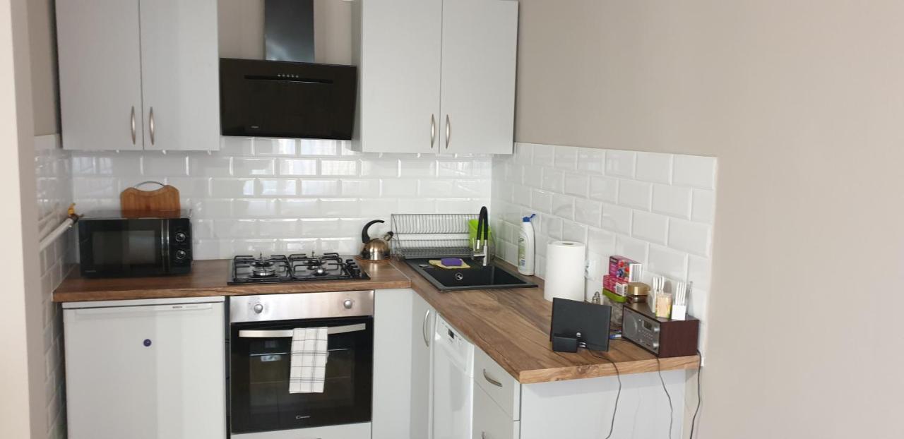 Kawalerka W Bloku, Blisko Parku Przemyslowego W Bydgoszczy Apartment Bagian luar foto